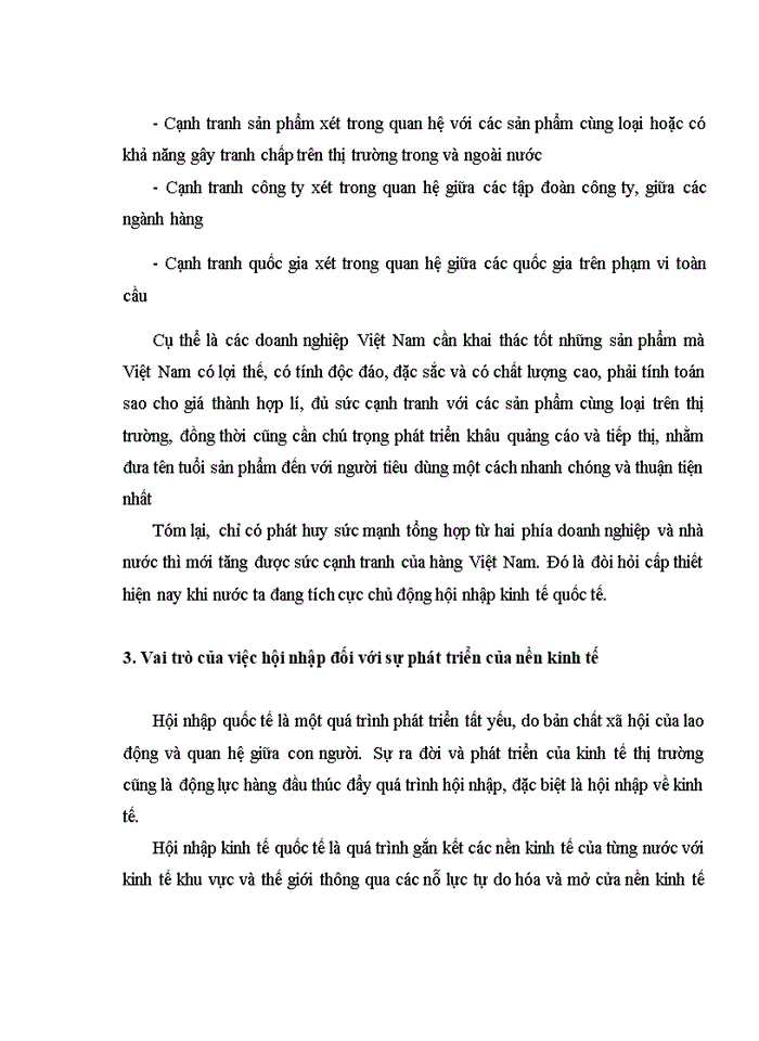 image for page Triết mác Lí luận về giá trị và vận dụng lí luận này trong nâng cao sức cạnh tranh của nền kinh tế nước ta trong hội nhập kinh tế quốc tế