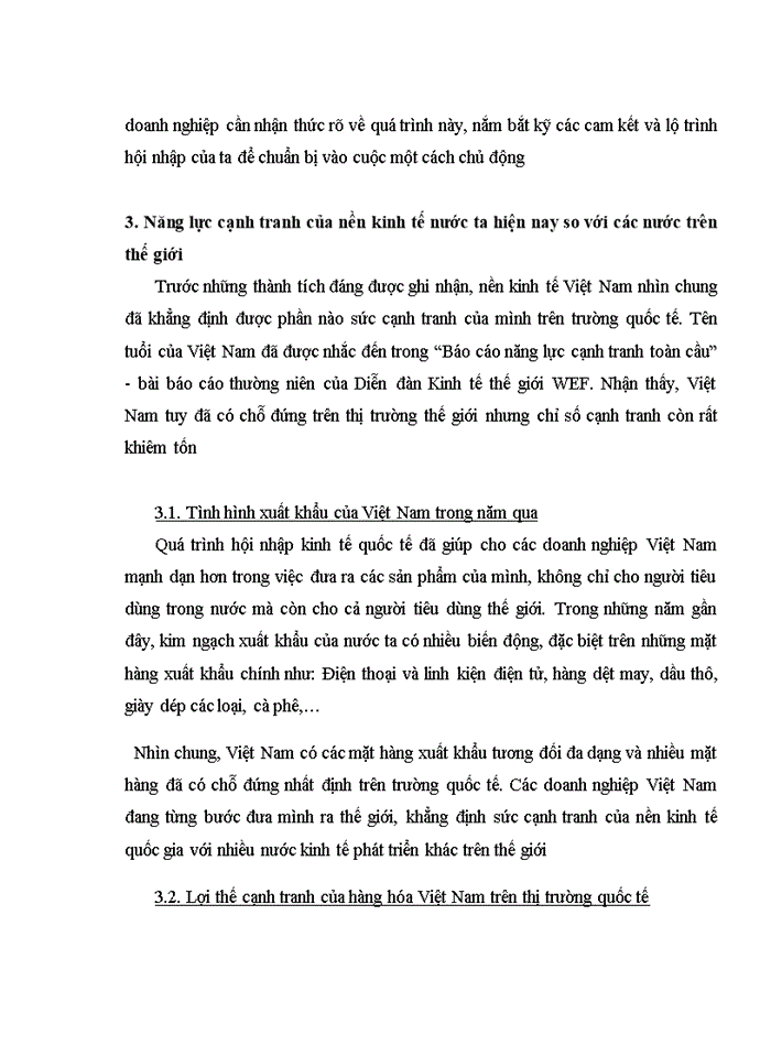 image for page Triết mác Lí luận về giá trị và vận dụng lí luận này trong nâng cao sức cạnh tranh của nền kinh tế nước ta trong hội nhập kinh tế quốc tế