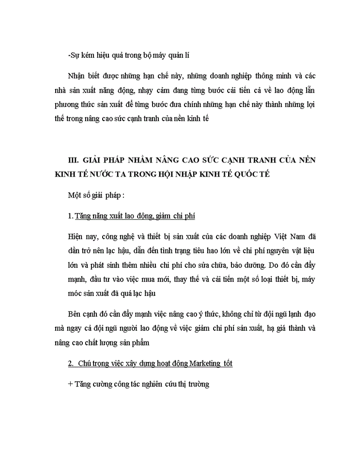 image for page Triết mác Lí luận về giá trị và vận dụng lí luận này trong nâng cao sức cạnh tranh của nền kinh tế nước ta trong hội nhập kinh tế quốc tế