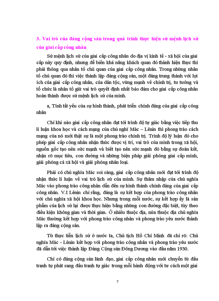 image for page Triết mác Giai cấp công nhân và sứ mệnh lịch sử của giai cấp công nhân
