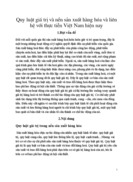 Triết mác Quy luật giá trị và nền sản xuất hàng hóa và liên hệ với thực tiễn Việt Nam hiện nay