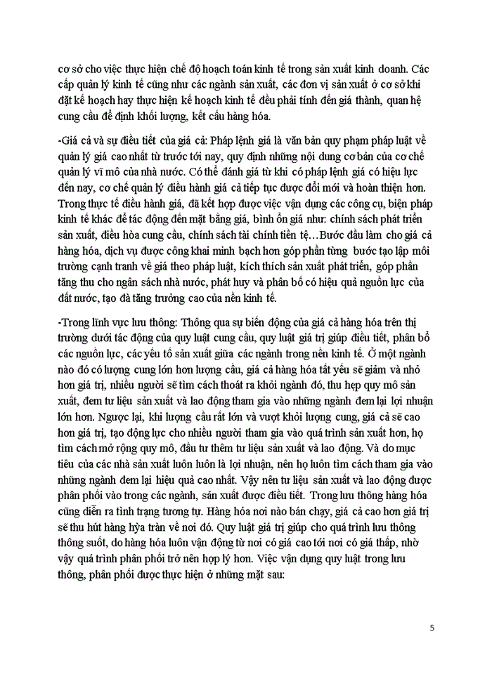 image for page Triết mác Quy luật giá trị và nền sản xuất hàng hóa và liên hệ với thực tiễn Việt Nam hiện nay