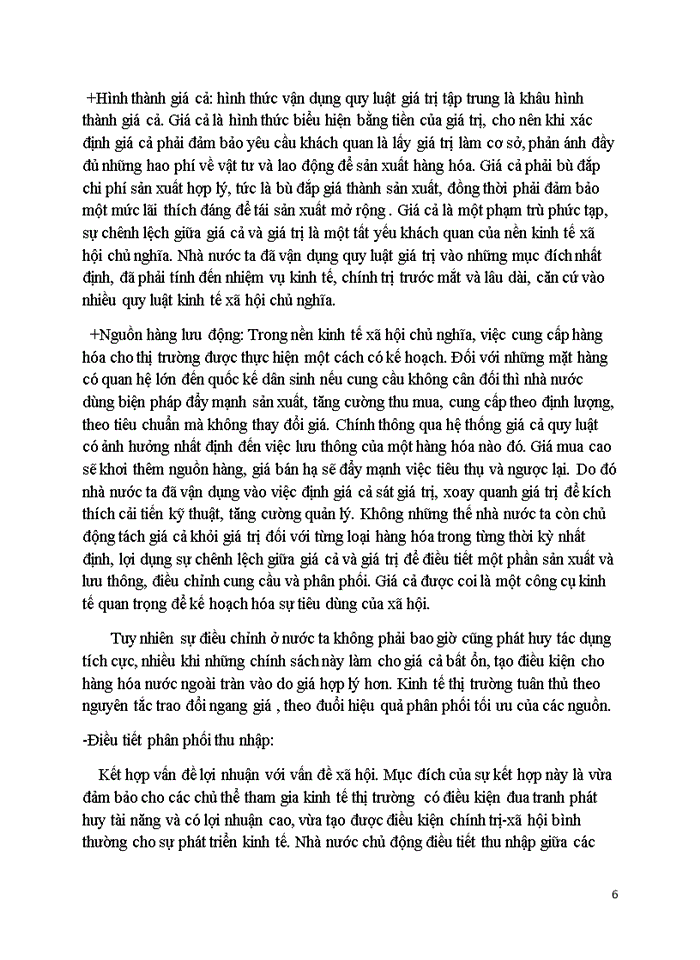 image for page Triết mác Quy luật giá trị và nền sản xuất hàng hóa và liên hệ với thực tiễn Việt Nam hiện nay