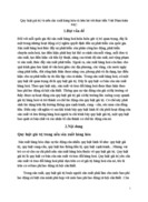 Triết mác Quy luật giá trị và nền sản xuất hàng hóa và liên hệ với thực tiễn Việt Nam hiện nay