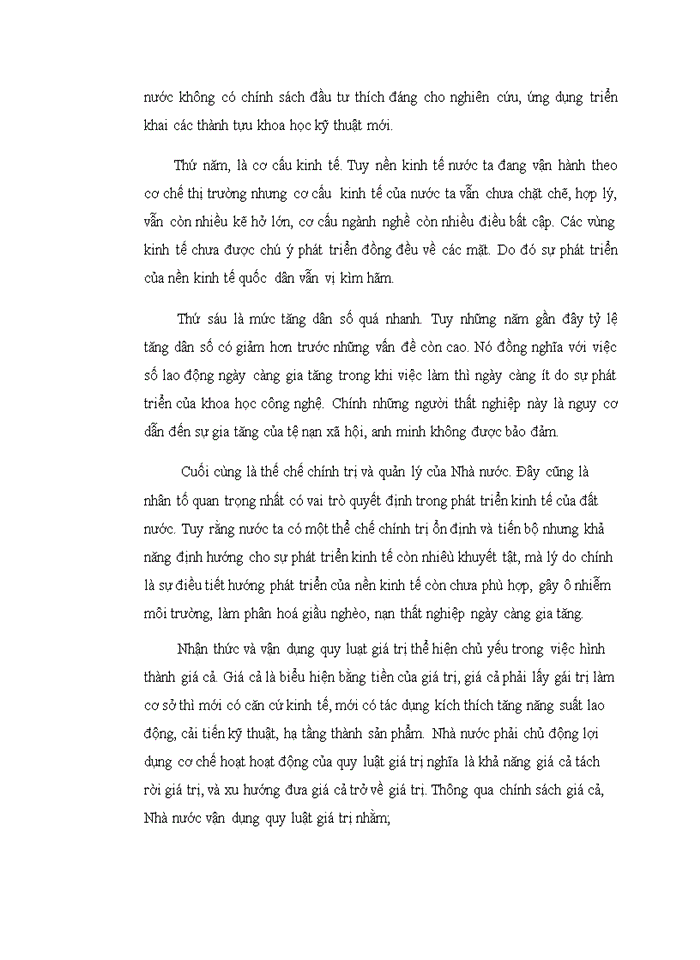 image for page Triết mác Về quy luật giá trị trong nền sản xuất hàng hóa và liên hệ với thực tiễn đổi mới kinh tế ở Việt Nam hiện nay