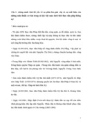 Đường lối đảng sự phân hóa giai cấp và sự xuất hiện của những mâu thuẫn cơ bản trong xã hội việt nam dưới thời thực dân pháp thống trị