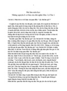 Đường lối đảng Phân tích cơ sở lí luận của quan điểm Lấy dân làm gốc