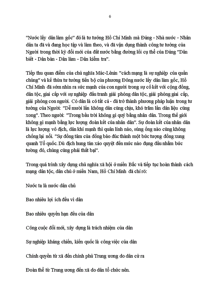 image for page Đường lối đảng Phân tích cơ sở lí luận của quan điểm Lấy dân làm gốc
