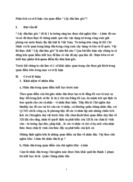 Đường lối đảng Phân tích cơ sở lí luận của quan điểm Lấy dân làm gốc