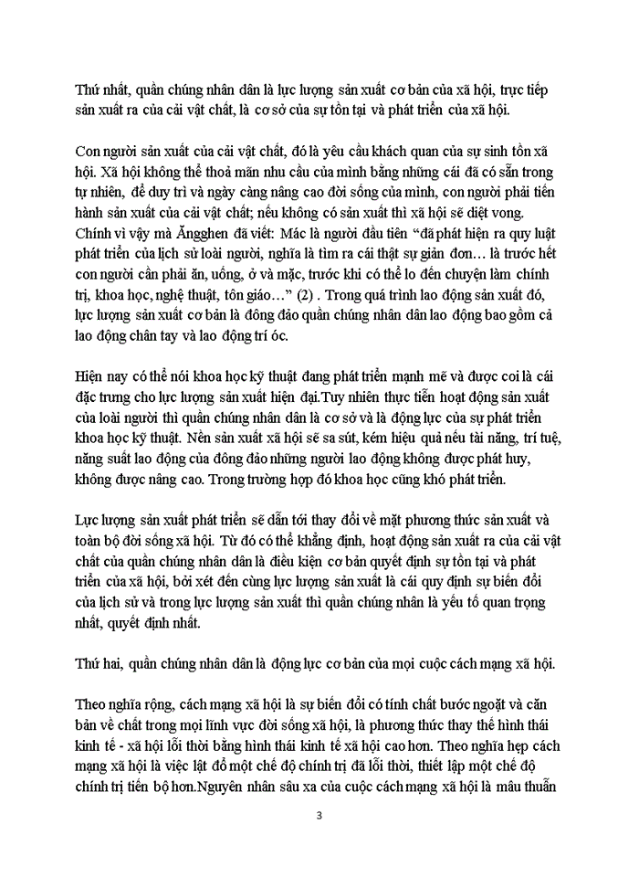 image for page Đường lối đảng Phân tích cơ sở lí luận của quan điểm Lấy dân làm gốc