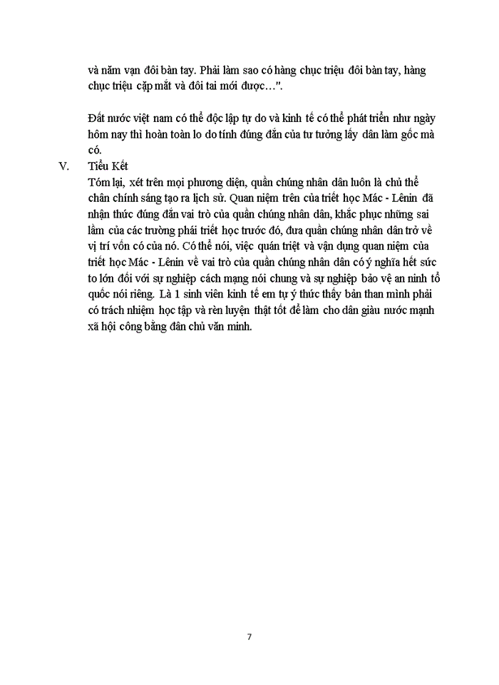 image for page Đường lối đảng Phân tích cơ sở lí luận của quan điểm Lấy dân làm gốc