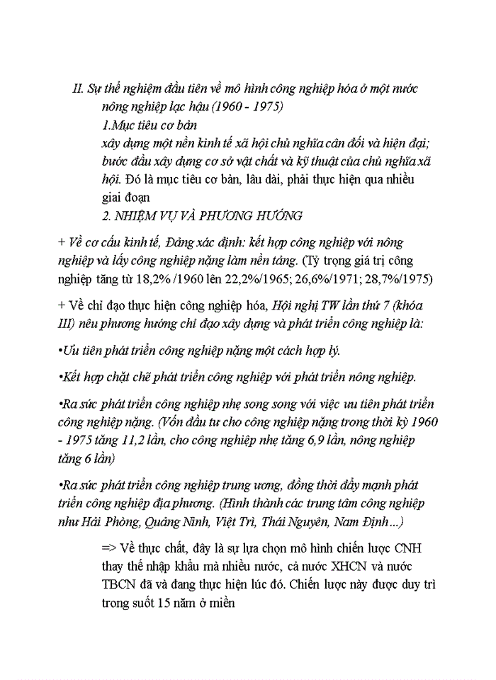 image for page Đường lối đảng Phân tích cơ sở lý luận triết học của đường lối công nghiệp hóa -hiện đại hóa ở nước ta hiện nay đường lối