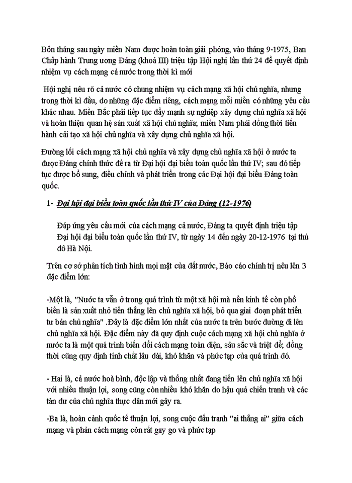 image for page Đường lối đảng Phân tích cơ sở lý luận triết học của đường lối công nghiệp hóa -hiện đại hóa ở nước ta hiện nay đường lối