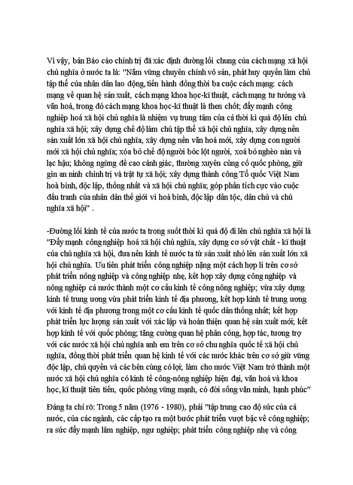 image for page Đường lối đảng Phân tích cơ sở lý luận triết học của đường lối công nghiệp hóa -hiện đại hóa ở nước ta hiện nay đường lối