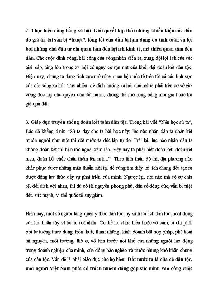 image for page Phân tích nhận thức mới của Đảng ta về xây dựng hệ thống chính trị thời kì đổi mới Hãy nêu suy nghĩ của bản thân khi nghiên cứu nhận thức trên