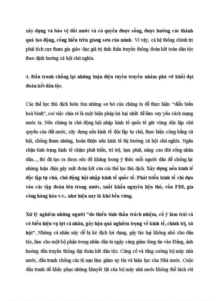 image for page Phân tích nhận thức mới của Đảng ta về xây dựng hệ thống chính trị thời kì đổi mới Hãy nêu suy nghĩ của bản thân khi nghiên cứu nhận thức trên