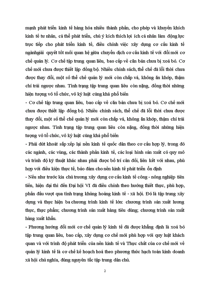 image for page Đường lối đảng Phân tích những nhận thức mới của Đảng cộng sản Việt Nam về kinh tế thị trường Anh chị hãy nêu lên những suy nghĩ của bản thân sau khi nghiên cứu nhận thức đó