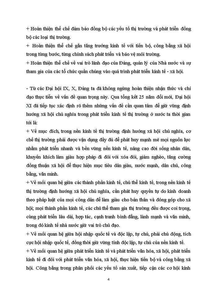 image for page Đường lối đảng Phân tích những nhận thức mới của Đảng cộng sản Việt Nam về kinh tế thị trường Anh chị hãy nêu lên những suy nghĩ của bản thân sau khi nghiên cứu nhận thức đó