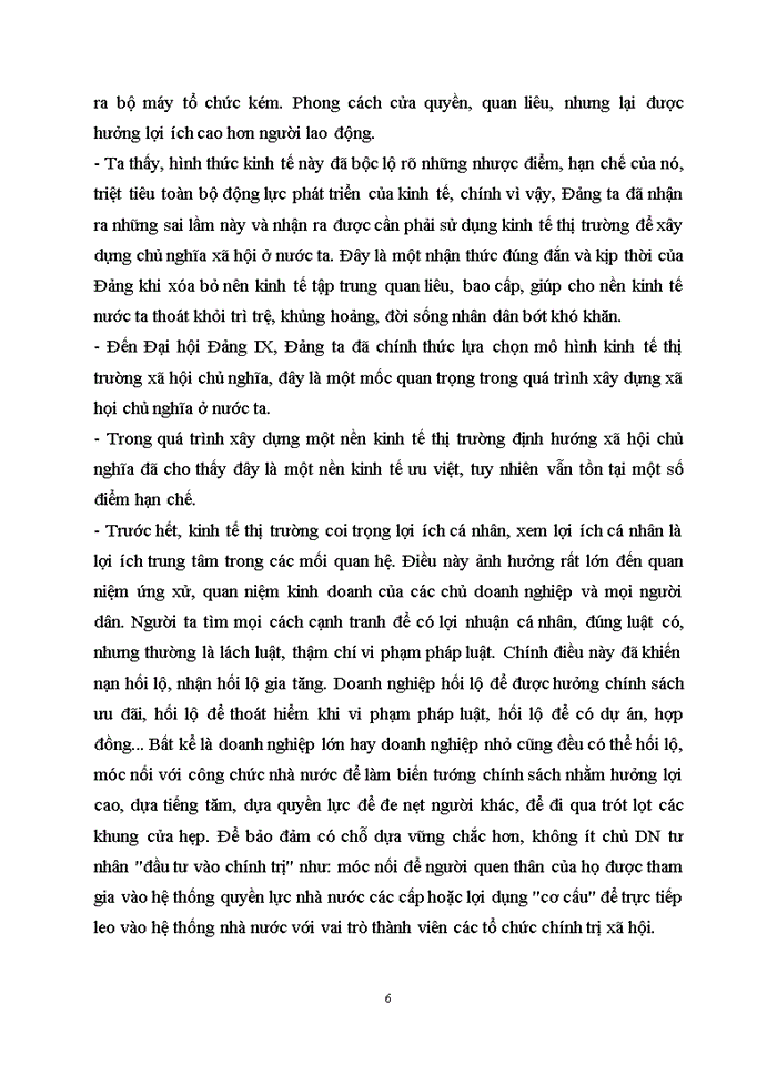 image for page Đường lối đảng Phân tích những nhận thức mới của Đảng cộng sản Việt Nam về kinh tế thị trường Anh chị hãy nêu lên những suy nghĩ của bản thân sau khi nghiên cứu nhận thức đó
