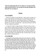 Đường lối đảng Phân tích những nhận thức mới của Đảng ta về xây dựng hệ thống chính trị thời kỳ đổi mới Nêu suy nghĩ của bản thân khi nghiên cứu nhận thức trên của Đảng ta