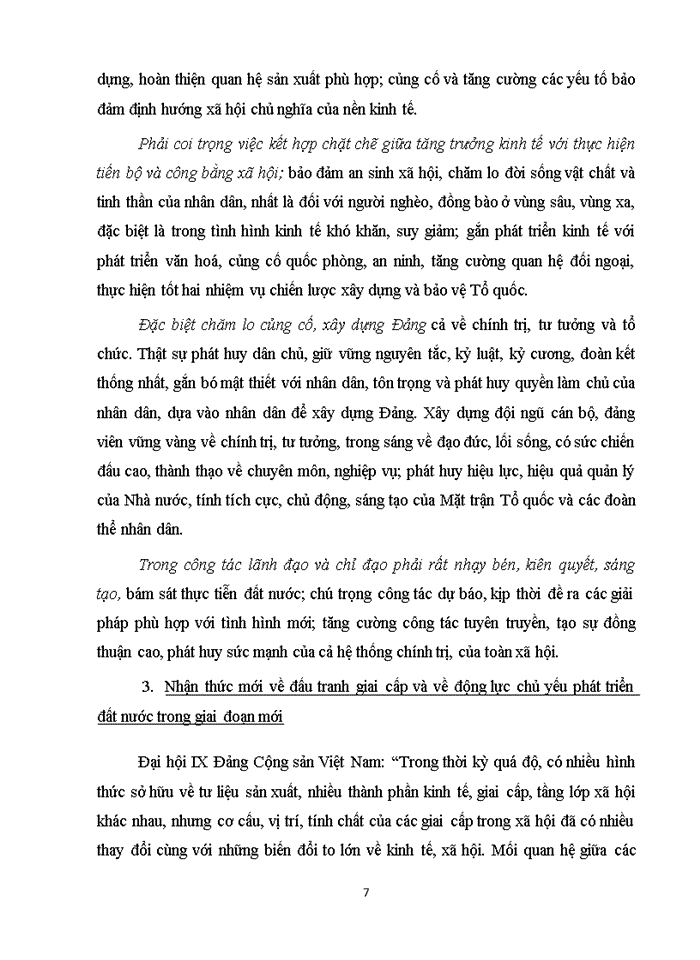 image for page Đường lối đảng Phân tích những nhận thức mới của Đảng về xây dựng hệ thống chính trị thời kì đổi mới Suy nghĩ bản thân khi nghiên cứu những nhận thức trên của Đảng ta