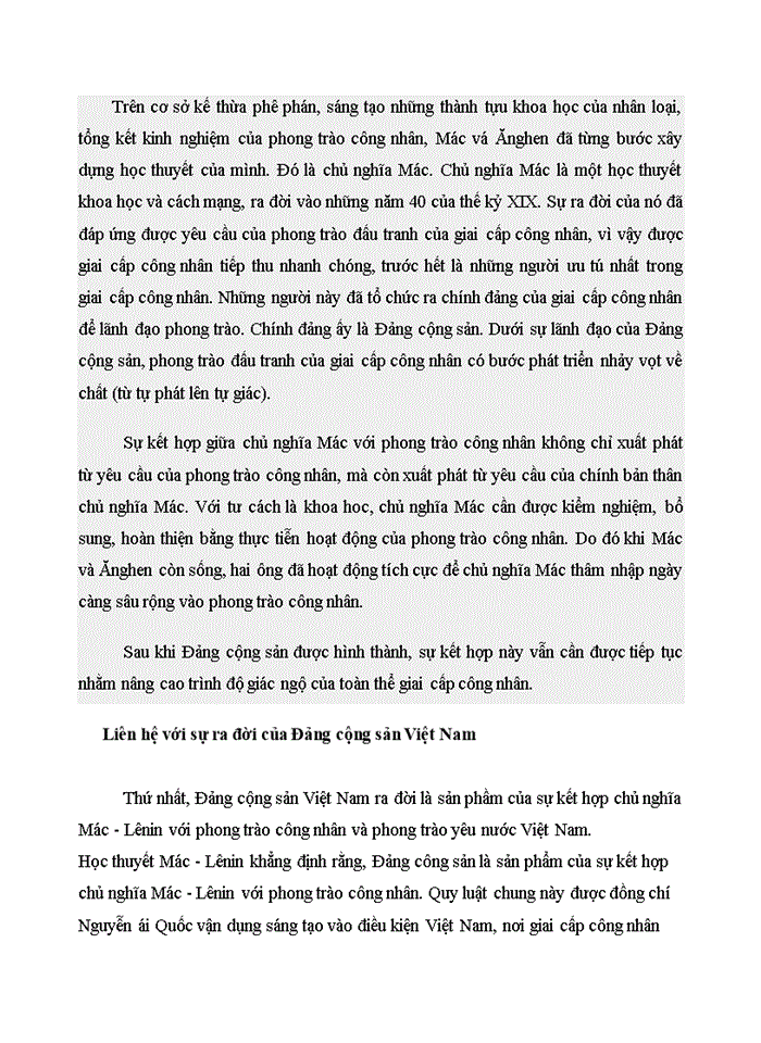 image for page Đảng Phân tích quy luật ra đời của Đảng Cộng Sản Việt Nam và rút ra bài học kinh nghiệm đối với tình hình hiện nay