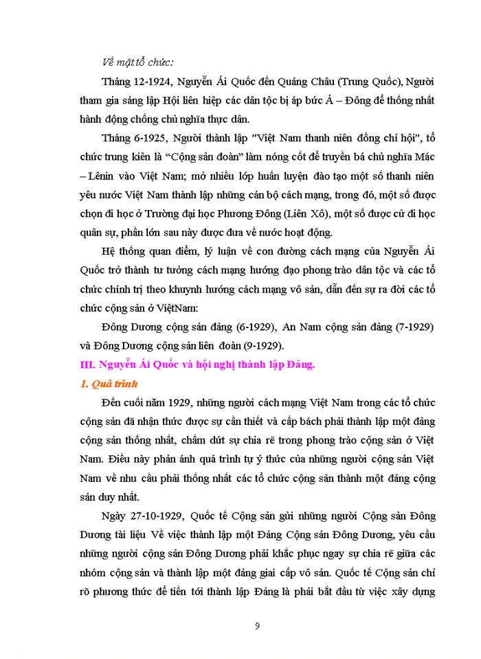 image for page Đảng PHÂN TÍCH VAI TRÒ CỦA NGUYỄN ÁI QUỐC TRONG VIỆC SÁNG LẬP RA ĐẢNG CỘNG SẢN VIỆT NAM