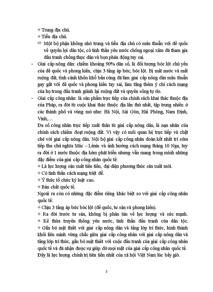 image for page Đường lối đảng TÍNH TẤT YẾU VỀ SỰ PHÂN HÓA GIAI CẤP VÀ SỰ XUẤT HIỆN NHỮNG MÂU THUẪN CƠ BẢN TRONG XÃ HỘI VIỆT NAM DƯỚI THỜI THỰC DÂN PHÁP THỐNG TRỊ