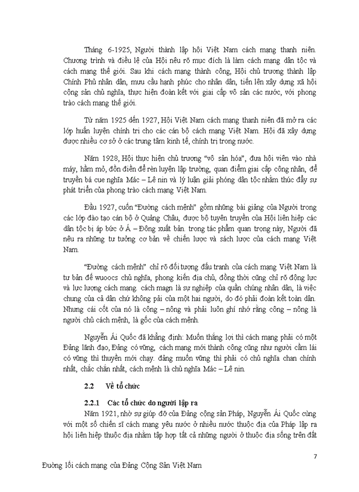 image for page Đường lối đảng VAI TRÒ CỦA HỒ CHÍ MINH TRONG VIỆC THÀNH LẬP ĐẢNG CỘNG SẢN VIỆT NAM