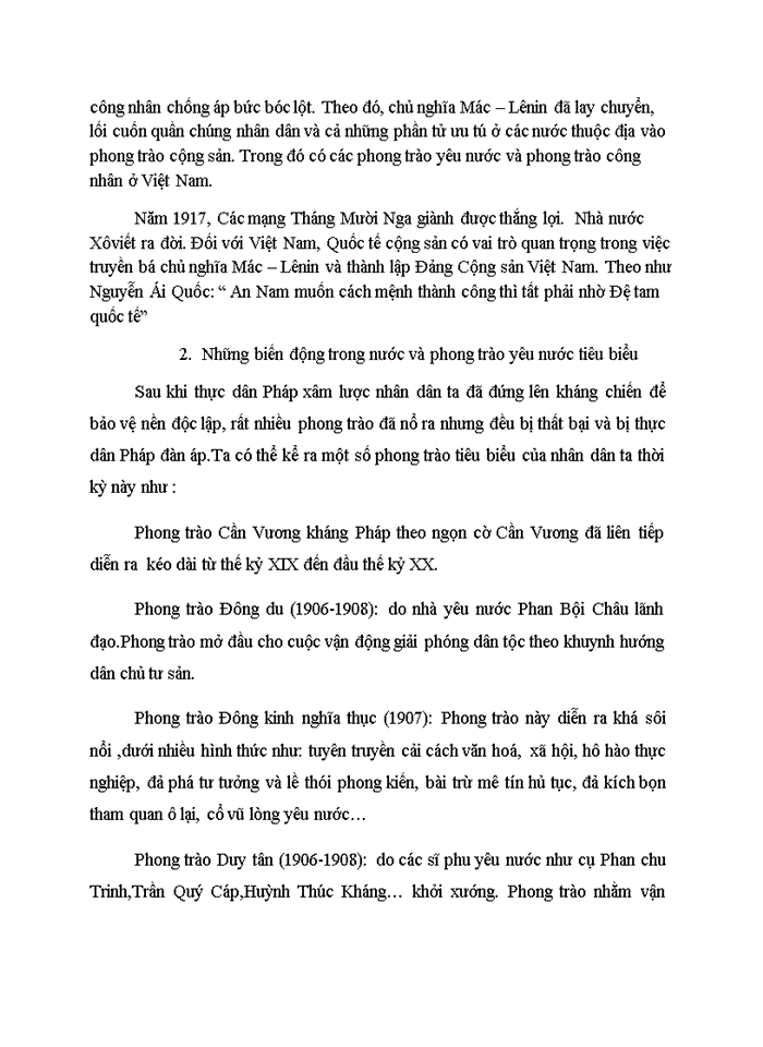 image for page Đường lối đảng vai trò của lãnh tụ Hồ Chí Minh trong việc thành lập Đảng Cộng sản Việt Nam