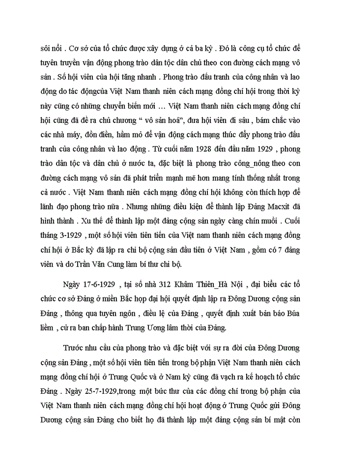 image for page Đường lối đảng vai trò của lãnh tụ Hồ Chí Minh trong việc thành lập Đảng Cộng sản Việt Nam
