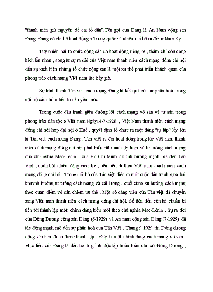 image for page Đường lối đảng vai trò của lãnh tụ Hồ Chí Minh trong việc thành lập Đảng Cộng sản Việt Nam