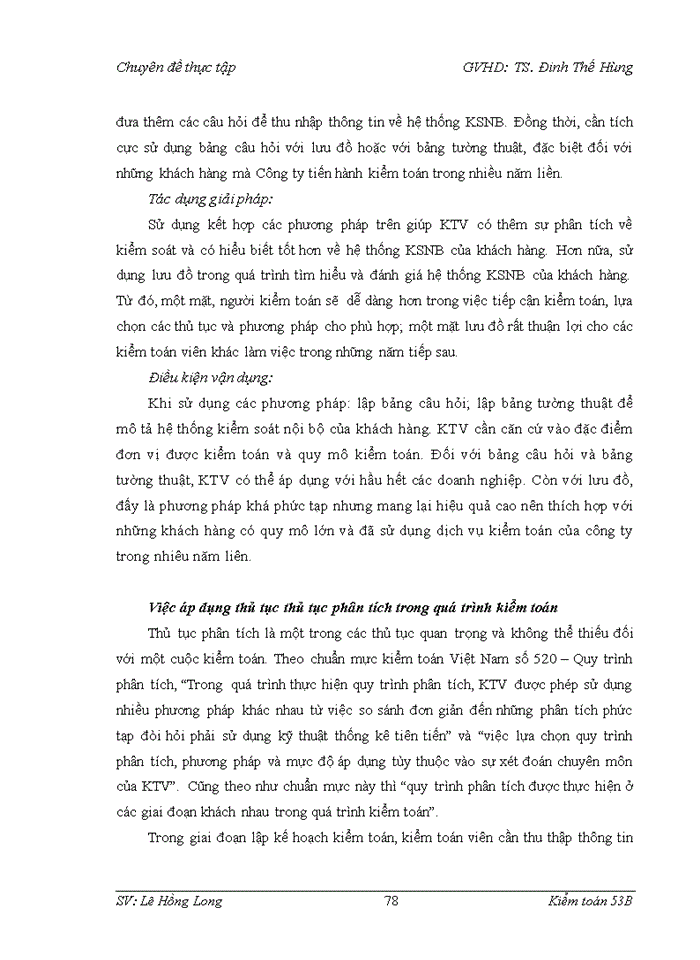 image for page Vận dụng quy trình kiểm toán váo kiểm toán khoản mục tài sản cố định trong kiểm toán Báo cáo tài chính do Công ty Trách nhiệm hữu hạn Kiểm toán APEC thực hiện
