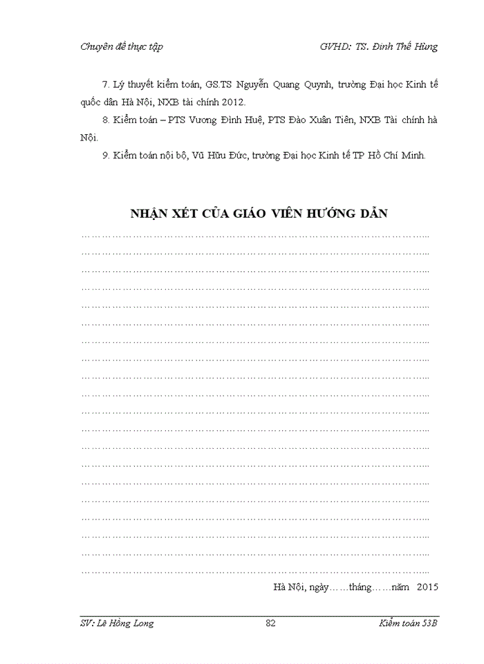 image for page Vận dụng quy trình kiểm toán váo kiểm toán khoản mục tài sản cố định trong kiểm toán Báo cáo tài chính do Công ty Trách nhiệm hữu hạn Kiểm toán APEC thực hiện
