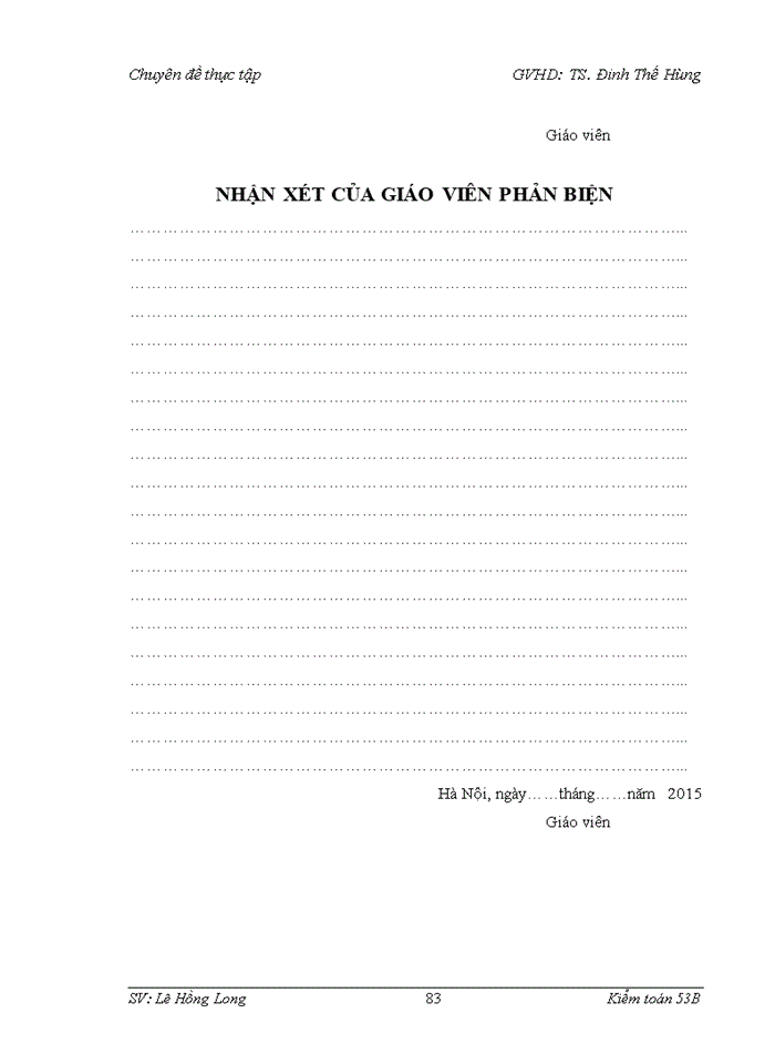 image for page Vận dụng quy trình kiểm toán váo kiểm toán khoản mục tài sản cố định trong kiểm toán Báo cáo tài chính do Công ty Trách nhiệm hữu hạn Kiểm toán APEC thực hiện