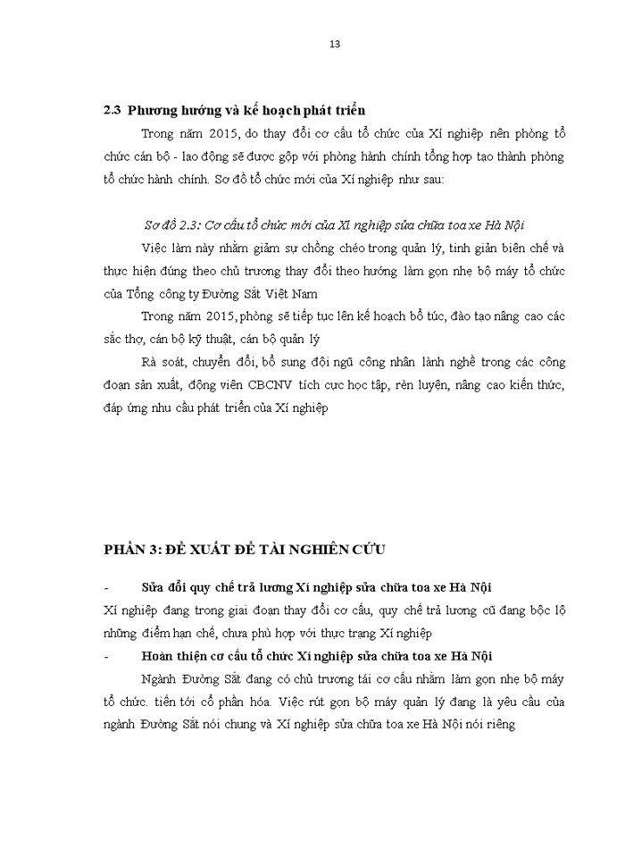 image for page ĐẶC ĐIỂM PHÒNG TỔ CHỨC CÁN BỘ - LAO ĐỘNG XÍ NGHIỆP SỬA CHỮA TOA XE HÀ NỘI