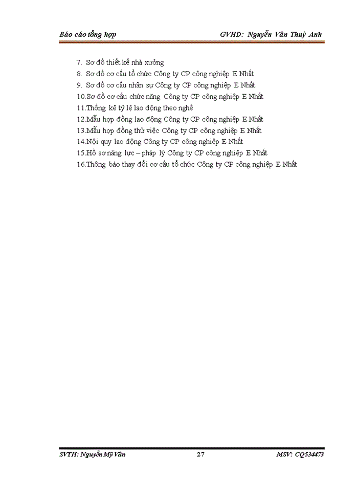 image for page Thực trạng hoạt động bộ phận quản trị nguồn nhân lực công ty Cổ phần công nghệ E Nhất