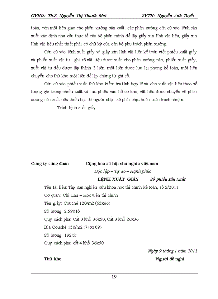 image for page Tổ chức hạch toán kế toán nguyên vật liệu ở công ty Cổ phần tạo mẫu Domark