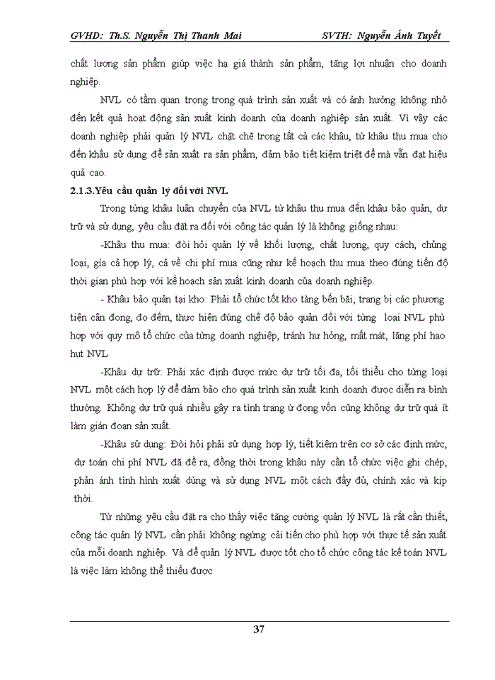 image for page Tổ chức hạch toán kế toán nguyên vật liệu ở công ty Cổ phần tạo mẫu Domark