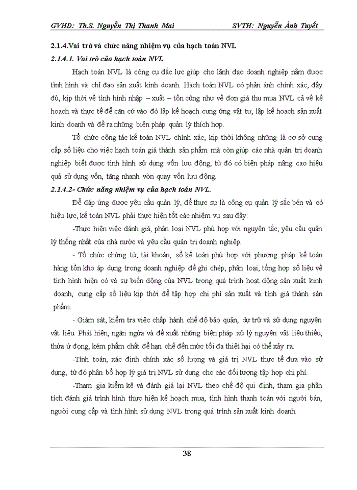 image for page Tổ chức hạch toán kế toán nguyên vật liệu ở công ty Cổ phần tạo mẫu Domark