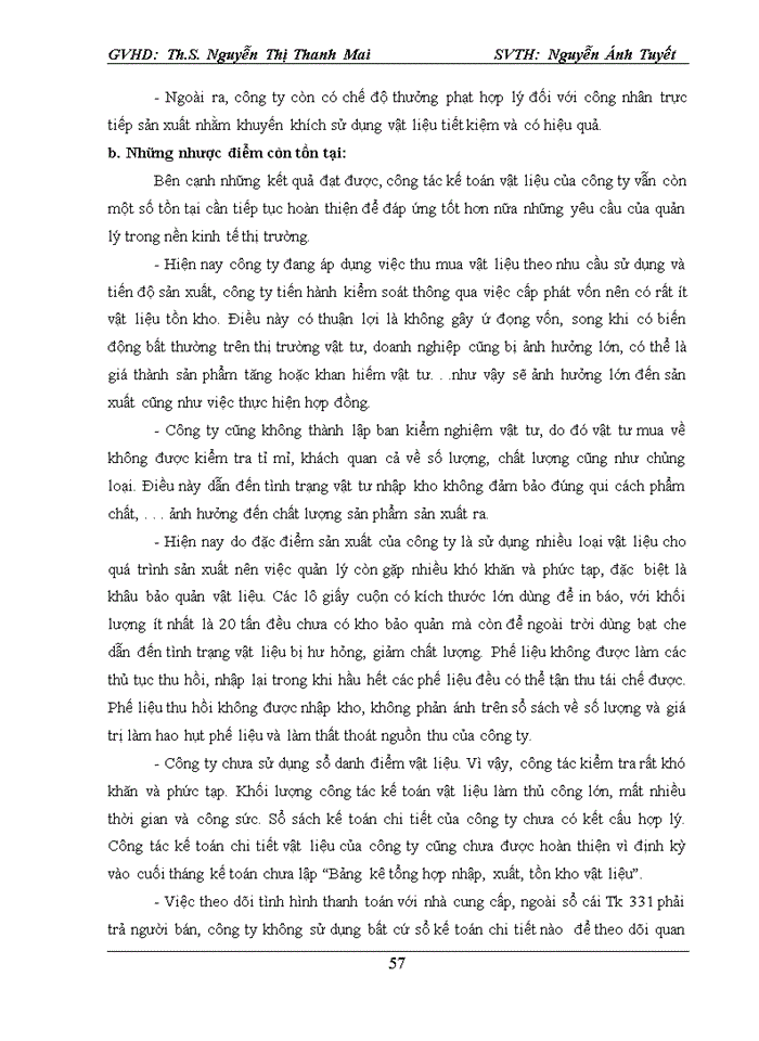 image for page Tổ chức hạch toán kế toán nguyên vật liệu ở công ty Cổ phần tạo mẫu Domark
