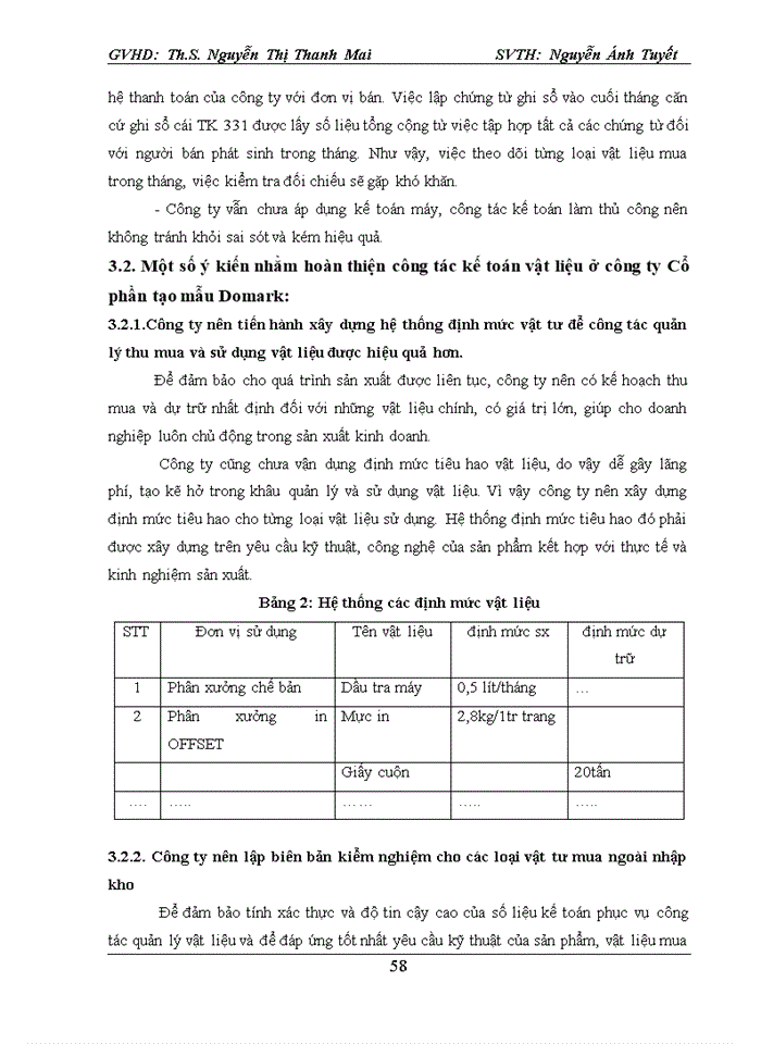 image for page Tổ chức hạch toán kế toán nguyên vật liệu ở công ty Cổ phần tạo mẫu Domark