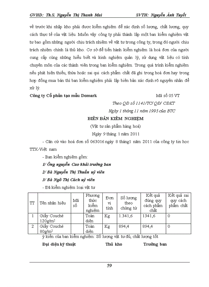 image for page Tổ chức hạch toán kế toán nguyên vật liệu ở công ty Cổ phần tạo mẫu Domark