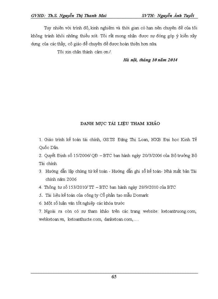 image for page Tổ chức hạch toán kế toán nguyên vật liệu ở công ty Cổ phần tạo mẫu Domark