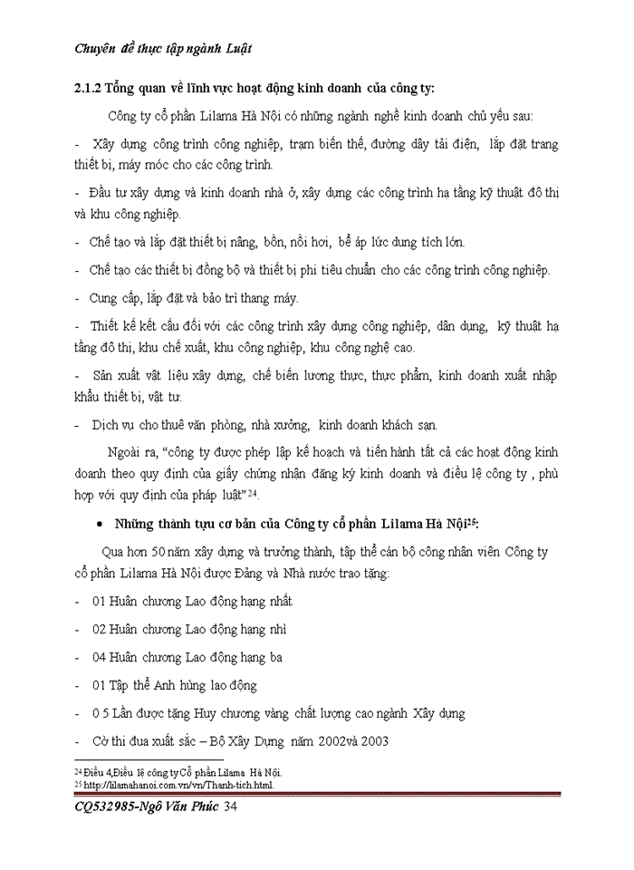 image for page Những vấn đề lý luận và thực tiễn áp dụng pháp luật về kinh doanh bất động sản tại Công ty cổ phần Lilama Hà Nội