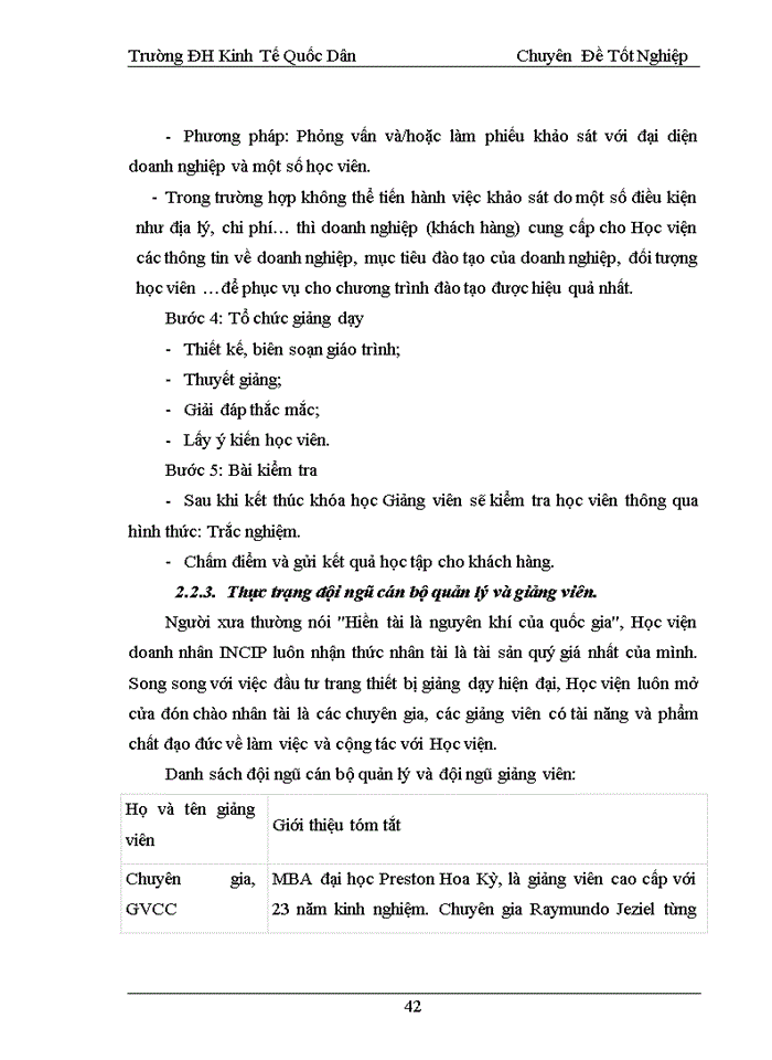 image for page THỰC TRẠNG CHẤT LƯỢNG DỊCH VỤ ĐÀO TẠO TẠI CÔNG TY CỔ PHẦN HỌC VIỆN DOANH NHÂN INCIP
