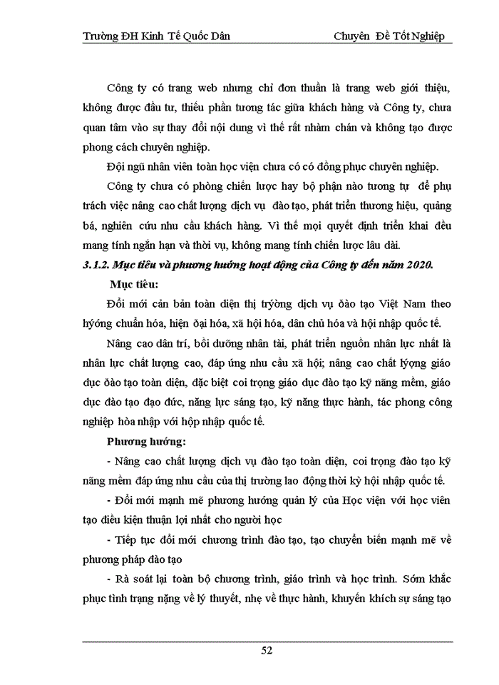 image for page THỰC TRẠNG CHẤT LƯỢNG DỊCH VỤ ĐÀO TẠO TẠI CÔNG TY CỔ PHẦN HỌC VIỆN DOANH NHÂN INCIP