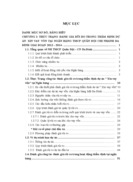 Hoàn thiện công tác đánh giá rủi ro trong hoạt động thẩm định dự án dầu tư tại Ngân hàng TMCổ phần Quân Đội Công nghiệp Ba Đình