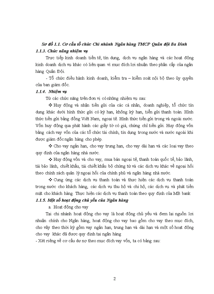 image for page Hoàn thiện công tác đánh giá rủi ro trong hoạt động thẩm định dự án dầu tư tại Ngân hàng TMCổ phần Quân Đội Công nghiệp Ba Đình