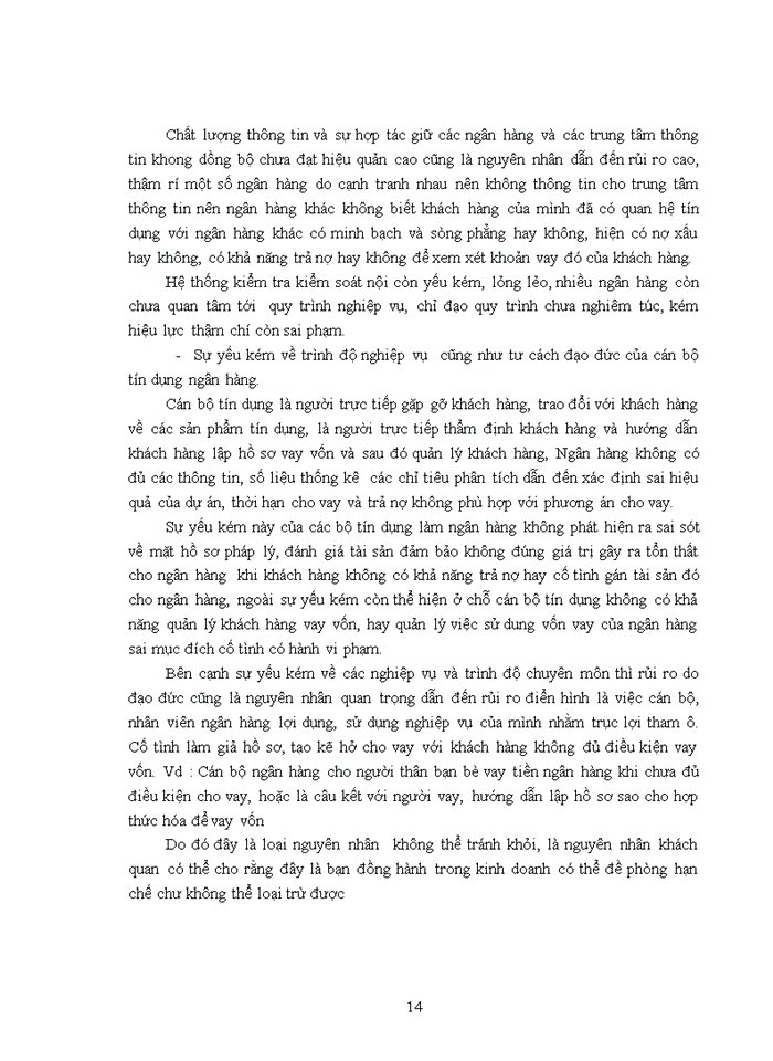 image for page Hoàn thiện công tác đánh giá rủi ro trong hoạt động thẩm định dự án dầu tư tại Ngân hàng TMCổ phần Quân Đội Công nghiệp Ba Đình
